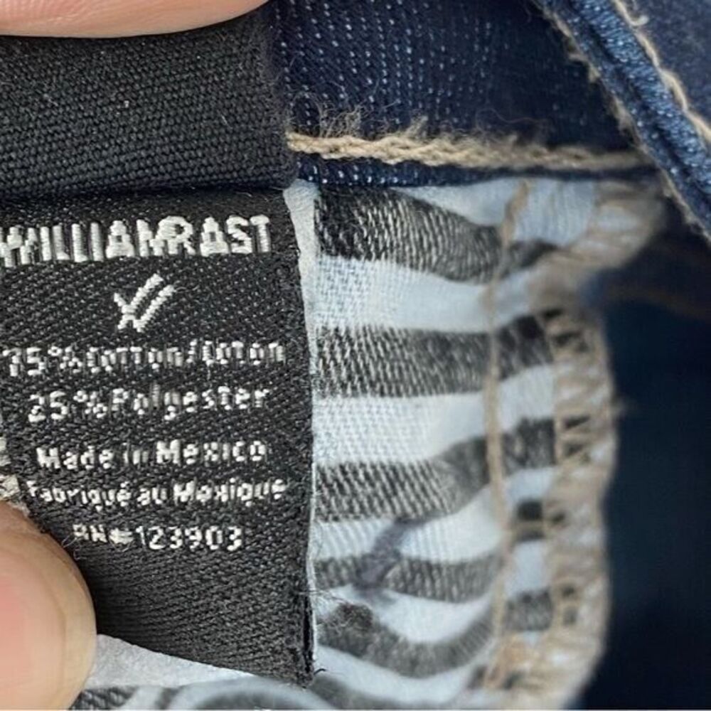 William Rast Bootcut Jeans Dark Wash Size 27 4 - Picture 10 of 14